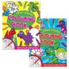 Premium Coloring Book with 80gsm White Paper