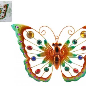 Premium Metal Butterfly Wall Decor