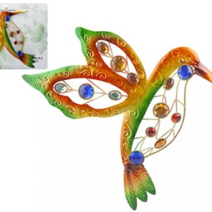 Premium Metal Hummingbird Wall Decor