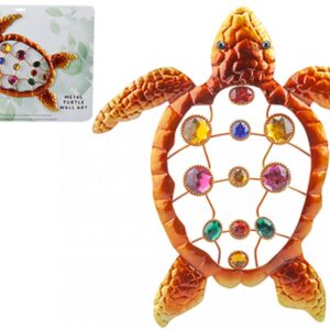 PREMIUM METAL WALL PLAQUE WITH TURTLE DESIGN