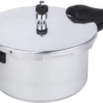 Prestige 4L Aluminum Pressure Cooker - Sleek & Simple Design