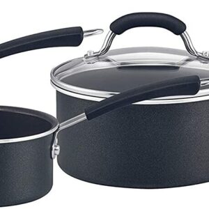 PRESTIGE ULTRA DURABLE SOFT GRIP SAUCEPAN SET OF 3