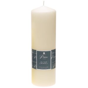 PRICES 250MM X 80MM ALTAR CANDLE - 125 HOURS