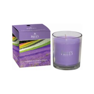 PRICES CANDLE JAR - LAVENDER & LEMONGRASS