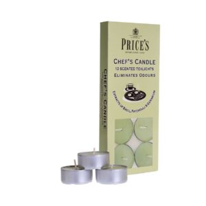 PRICES CHEFS 4-HOUR TEALIGHT CANDLES PACK OF 10