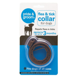 Pride & Groom Dog Flea Collar - 12 Pack