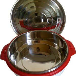 PRIDE HOME 2500ML CASSEROLE / FOOD WARMER HOTPOT