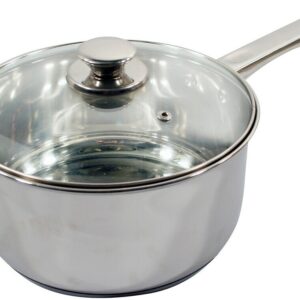 PRIMA 16CM / 1.3L STAINLESS STEEL SAUCEPAN WITH LID