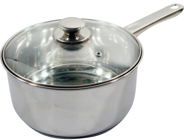 PRIMA 16CM / 1.3L STAINLESS STEEL SAUCEPAN WITH LID