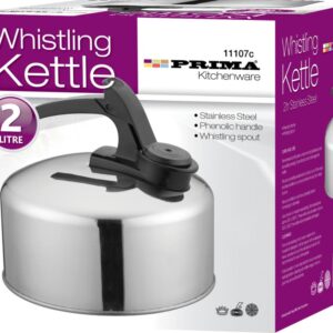 PRIMA 2 Litre Aluminum Whistling Kettle