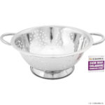 PRIMA 20CM DEEP COLANDER WITH TWO HANDLES