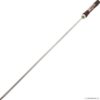 PRIMA 5MM BBQ SKEWERS WITH WOODEN HANDLE, STAINLESS STEEL