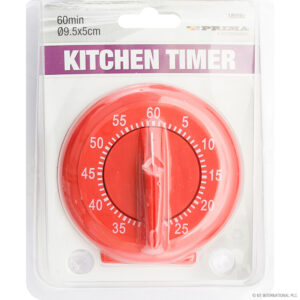 PRIMA 60-Minute Kitchen Timer in Various Colors