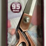 PRIMA 9.5-Inch Tailoring Scissors with Stainless Steel Blades