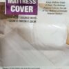 PRIMA Full Size Mattress Protector 152CM X 190CM X 20CM