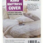 PRIMA King Size Mattress Protector 153cm x 207cm x 20cm