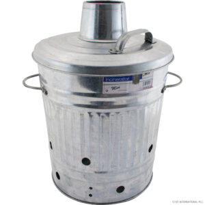 PRIMA MINI METAL INCINERATOR, GALVANIZED