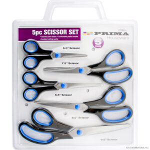 PRIMA Mixed Scissor Set - Pack of 5