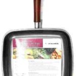 Prima Nonstick Grill Pan with Rosewood Handle, 26cm x 24cm