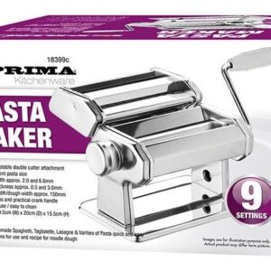 PRIMA PASTA MACHINE FOR MAKING LASAGNE AND SPAGHETTI