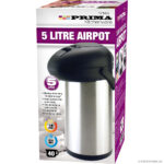 PRIMA Stainless Steel 5.0L Air Pot Flask