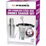 PRIMA Stainless Steel Cocktail Shaker Set