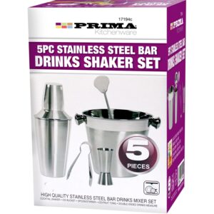 PRIMA Stainless Steel Cocktail Shaker Set