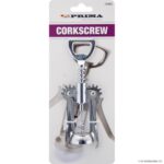 PRIMA Wing Corkscrew for Opening Wine and Beer Bottles