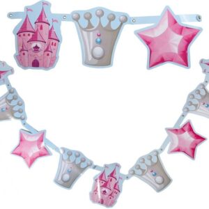 PRINCESS PAPER GARLAND