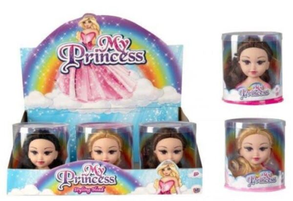 Princess Styling Head Display Unit