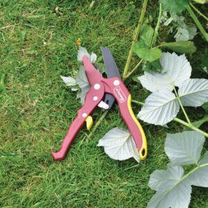 PRO GOLD 8IN PREMIUM RATCHET PRUNING SHEARS