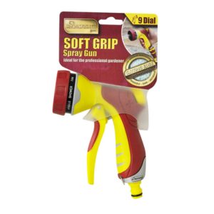 PRO GOLD 9-Function Deluxe Soft Grip Spray Gun