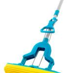 Pro Kleen Butterfly Floor Mop with Telescopic Handle and Super Sponge