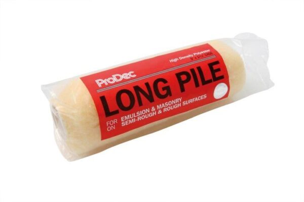 ProDec Contractor Polyester Long Pile Paint Roller Sleeve 9 x 1.5