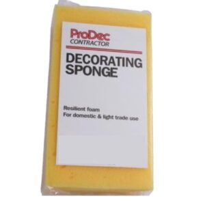 PRODEC Foam Decorating Sponge - 185 x 105 x 50 mm