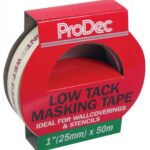 ProDec Low Adhesive Masking Tape 25mm x 50m