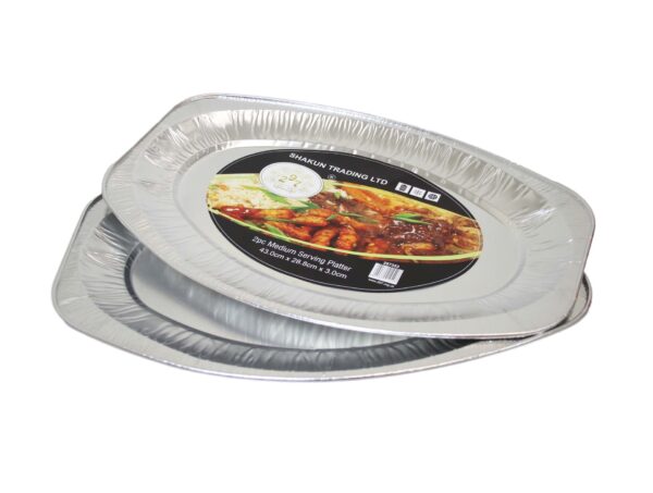 **Product**: Aluminium Foil Serving Tray