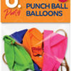 **Product Description**: Punch ball balloons are typically larger and more durable than regular balloons. They often come with a rubber band attached, allowing them to be held...