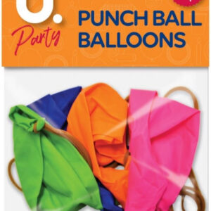 **Product Description**: Punch ball balloons are typically larger and more durable than regular balloons. They often come with a rubber band attached, allowing them to be held...