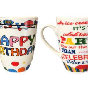 **Product**: Happy Birthday Tea Coffee Mug