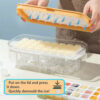 **Product**: Ice Cube Tray Maker Box Mold with Container