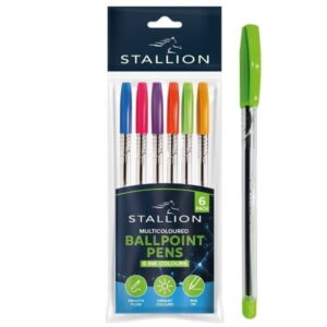 **Product**: Multicolored Ballpoint Pens