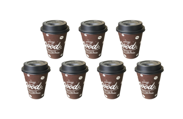 **Product**: Paper Cups with Lids