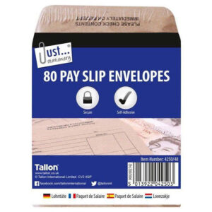 **Product**: Payslip Self Seal Envelopes