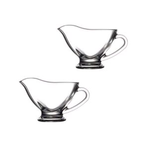 **Product**: Small Glass Sauce/Gravy Boats