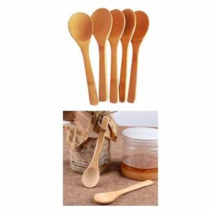 **Product**: Small Wooden Kitchen Teaspoons