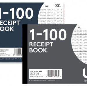 **Product Type**: Duplicate Receipt Book