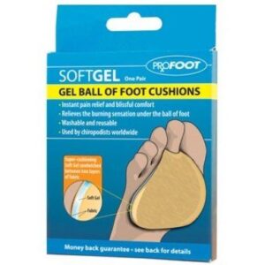 PROFOOT GEL CUSHIONS FOR BALL OF FOOT COMFORT