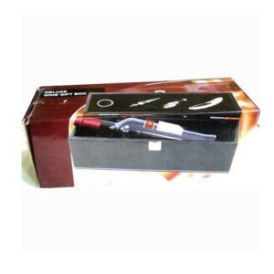 PU Leather Wine Box with Accessories