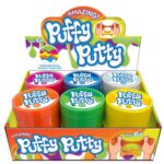 Puffy Putty 60g with 6 Varied Colors in CDU